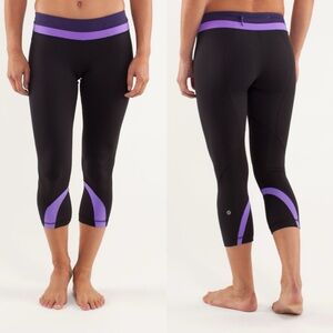 Lululemon Run: Inspire Crop II
